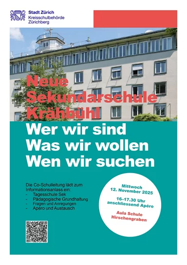 Foto Schulhaus Krähbühl