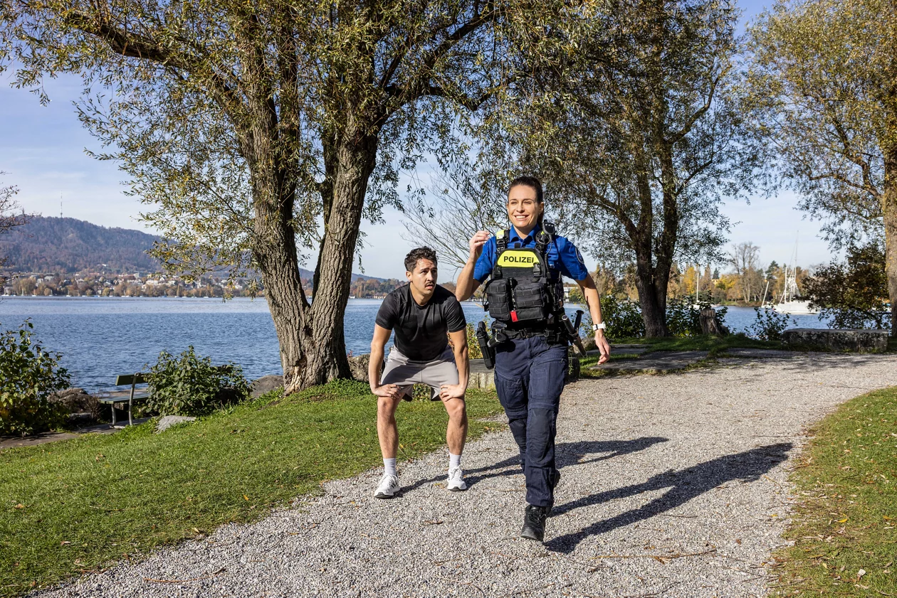 Polizist*in