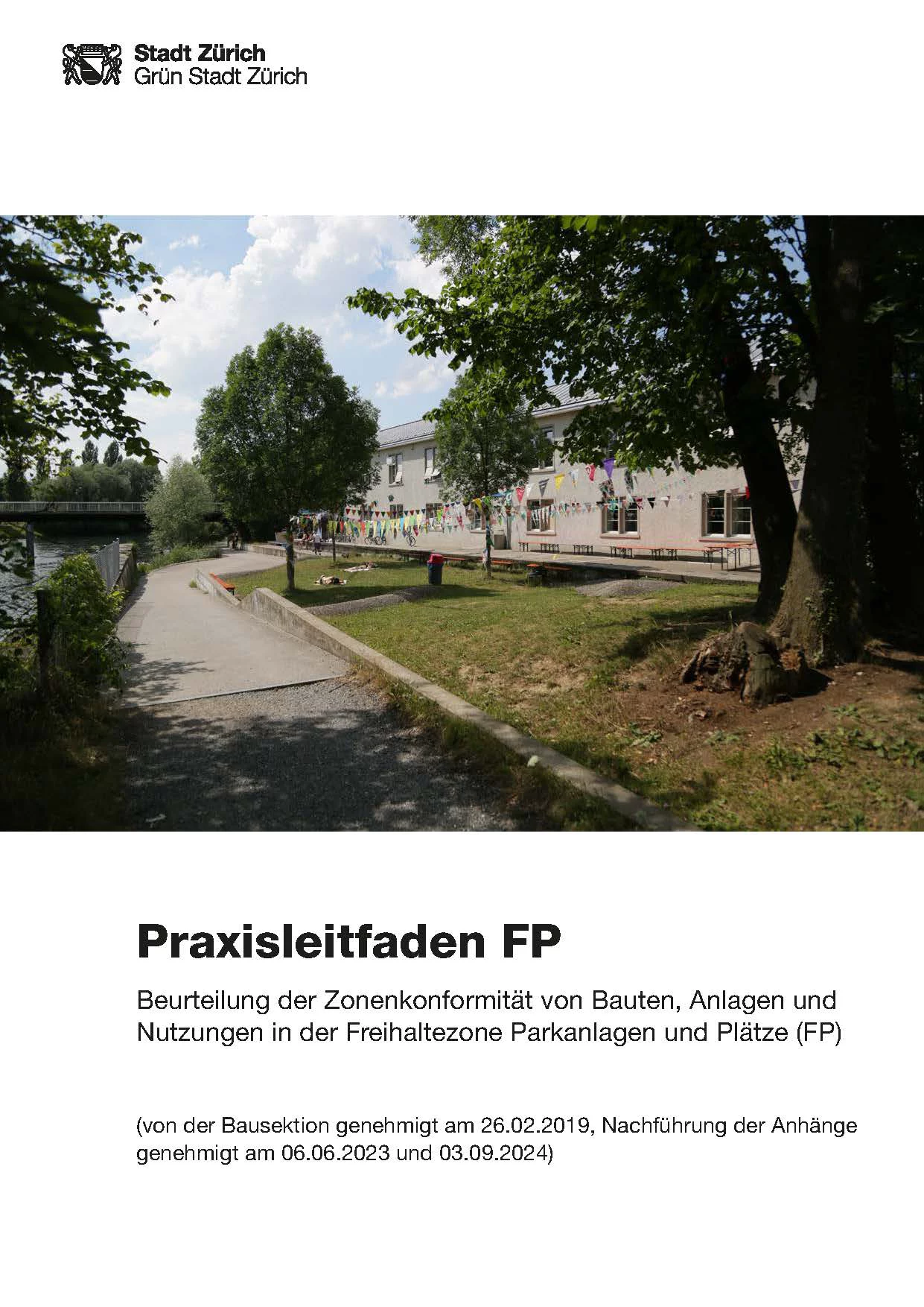 Titelbild Praxisleitfaden Freiraumplanung