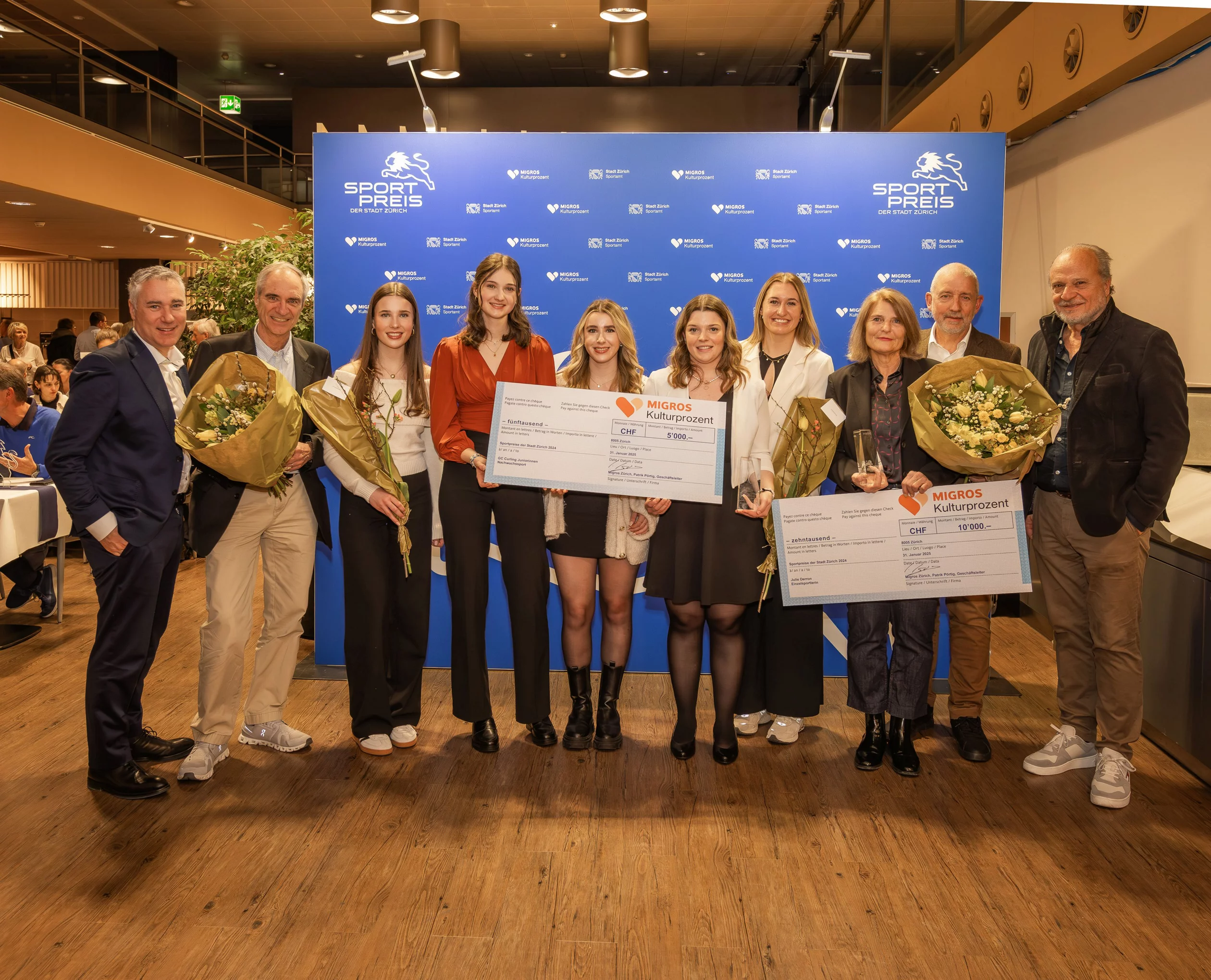 Sportpreisträger*innen 2024