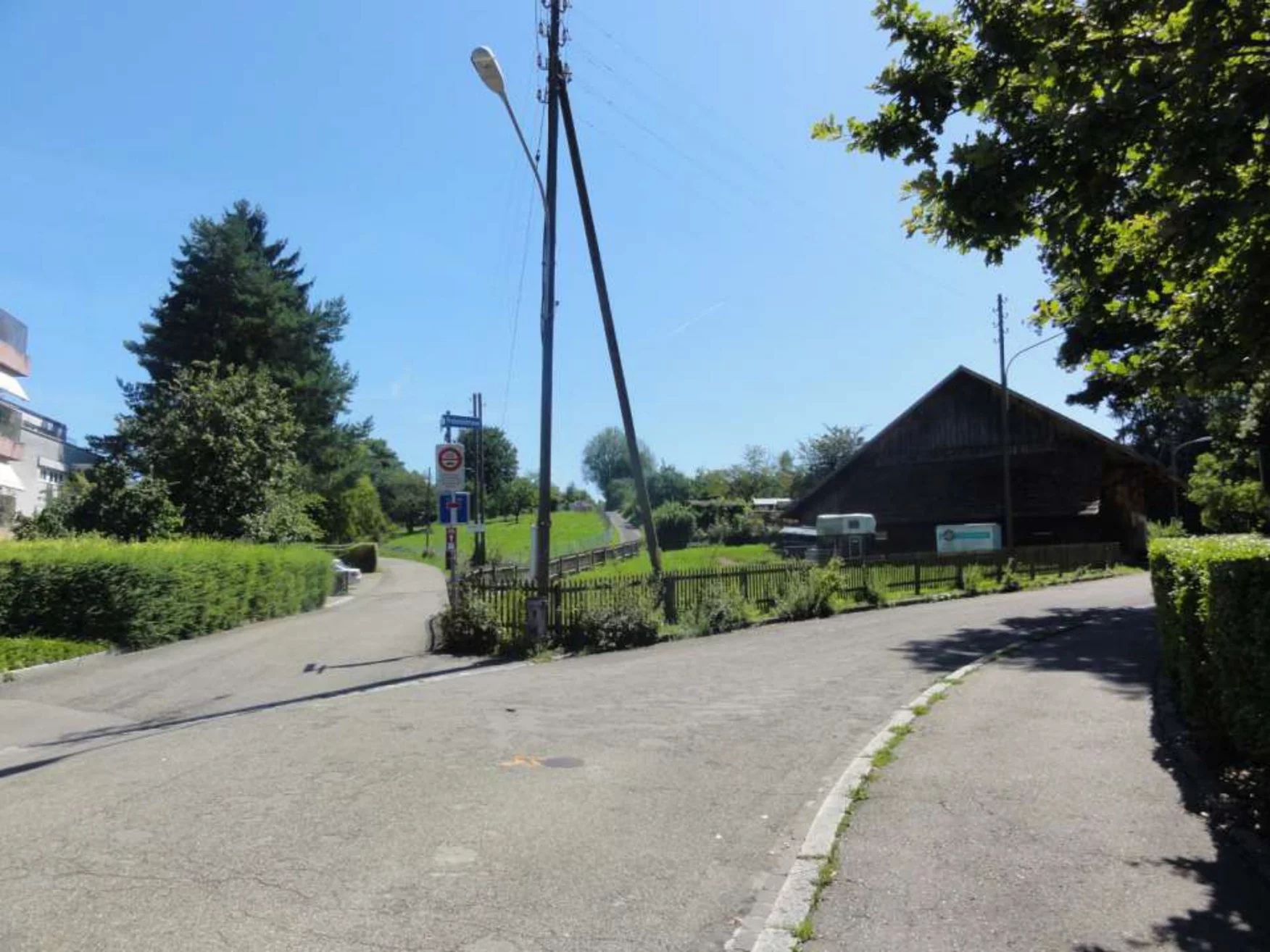 Probstei Hügel in Schwamendingen.