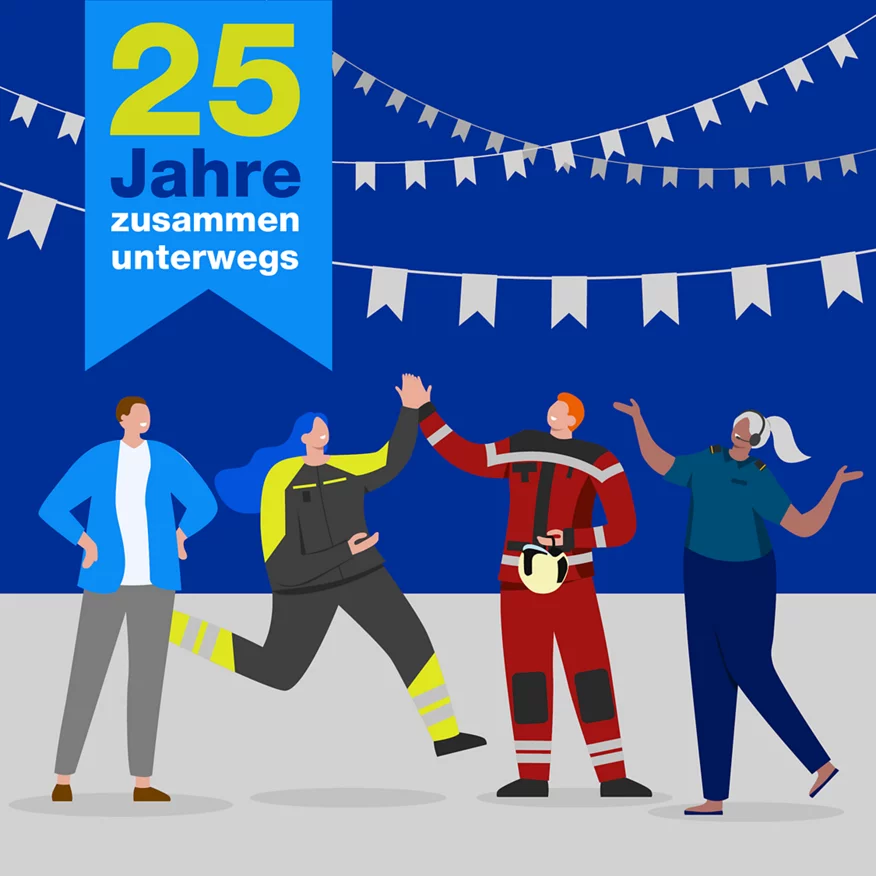 Veranstaltungsbild 25 Jahre SRZ