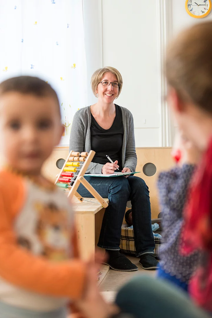 Bildungsorientierte Arbeit in der offenen Kita-Struktur