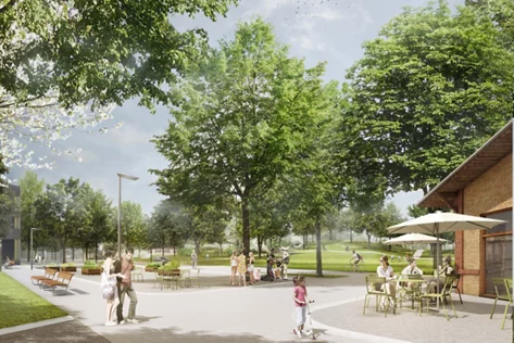 Quartierpark Thurgauerstrasse