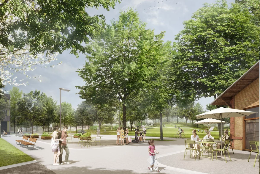 Quartierpark Thurgauerstrasse