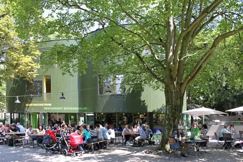 Quartierzentrum Bäckeranlage