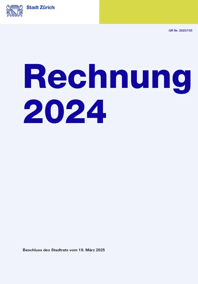 Cover der Publikation zur Rechnung