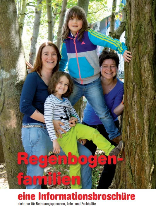 Informationsbroschüre Regenbogenfamilien
