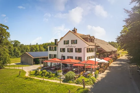 Restaurant Adlisberg Frontsicht