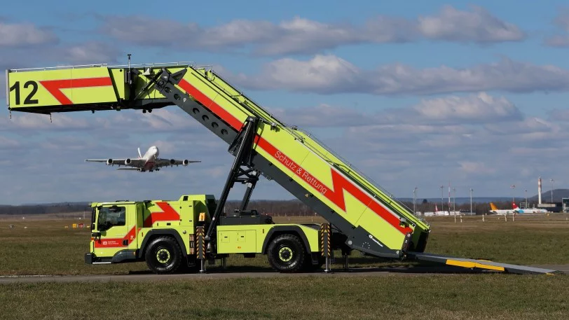 Rettungstreppe