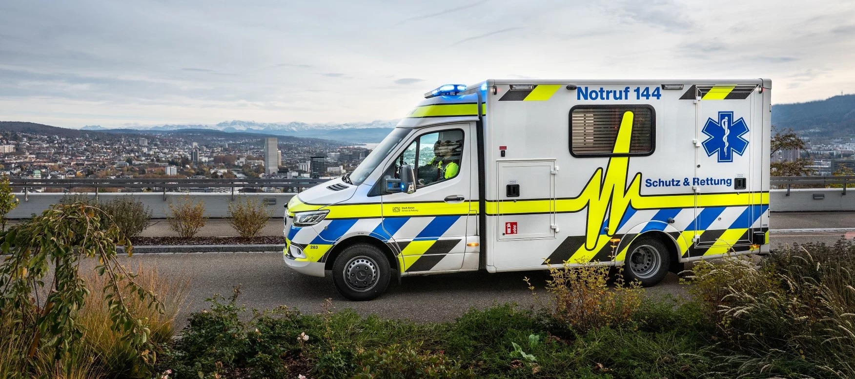 Mercedes-Benz Sprinter 519 CDI / Wietmarscher Ambulanz- und Sonderfahrzeuge