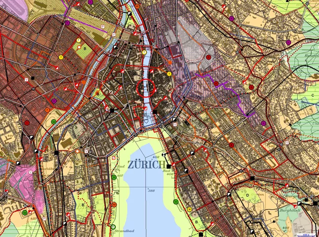 Richtplan Zürich