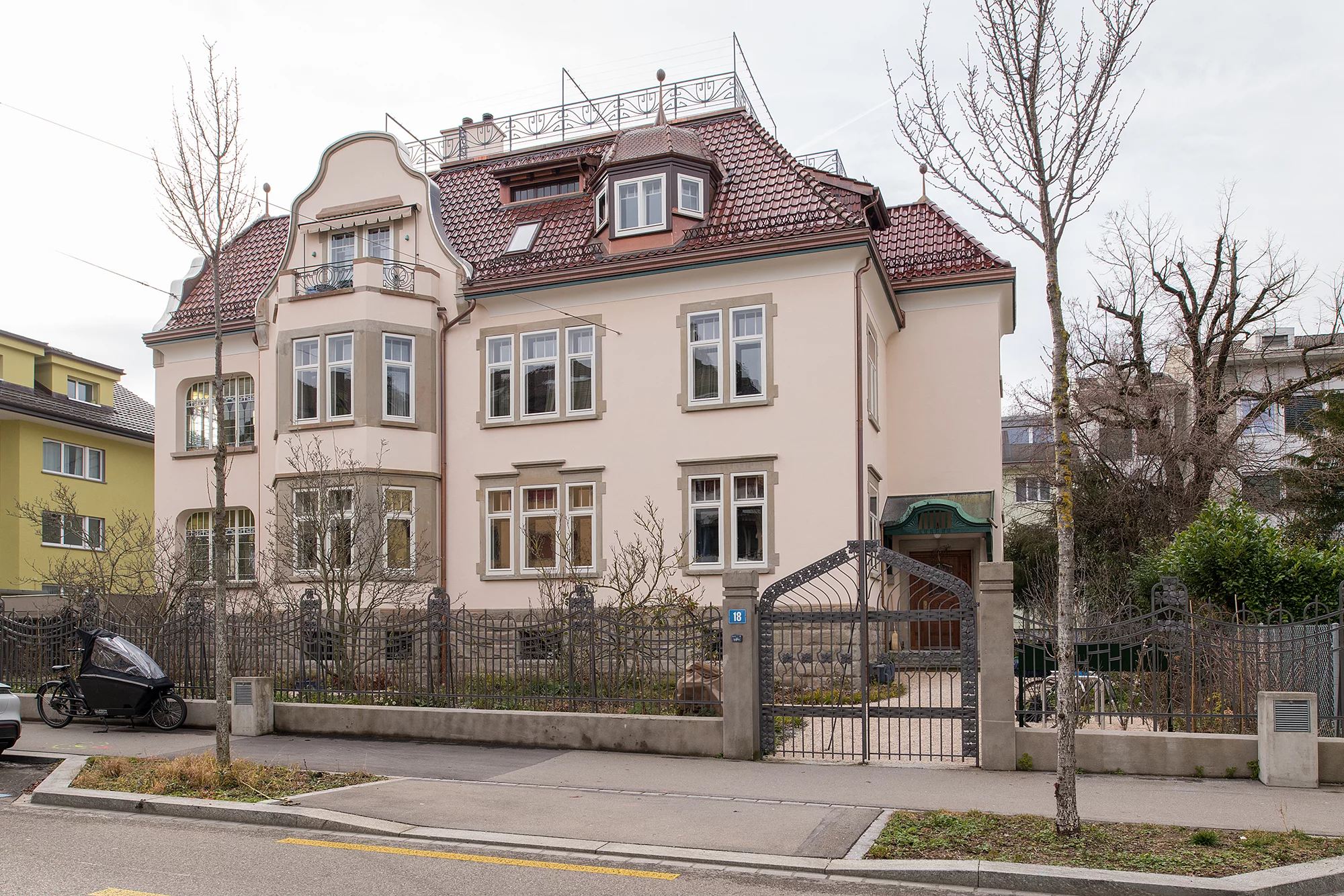 Aussenansicht Rieterstrasse 18