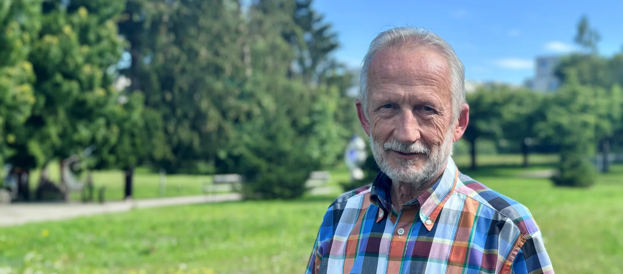 Dr. med. Roland Kunz, Facharzt für Geriatrie und Facharzt für Palliativmedizin im Gesundheitszentrum für das Alter Mattenhof 