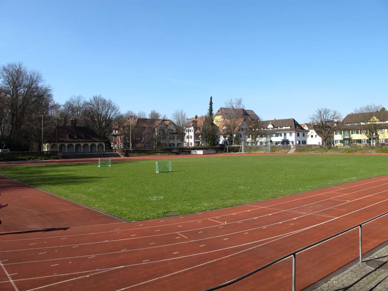 Leichtathletik-Anlage Liguster