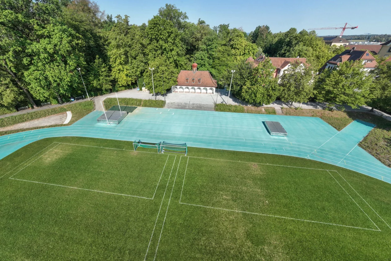 Leichtathletik-Anlage Liguster