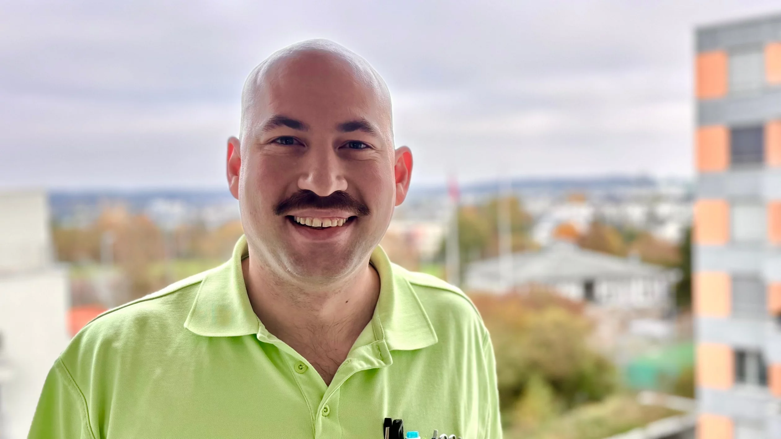 Sandy Gloor, Quereinsteiger Pflege