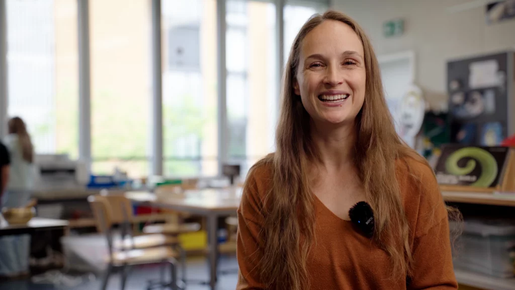 Sara Keller, Heilpädagogin Schule Blumenfeld