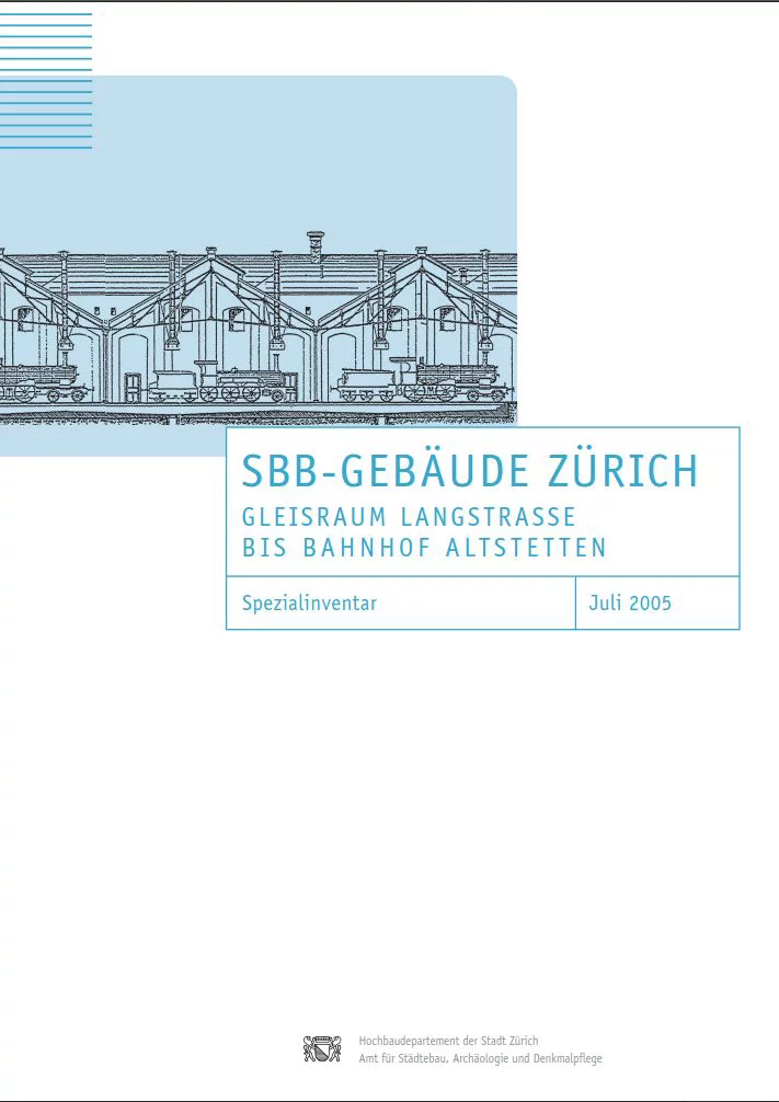 Cover Bestandesverzeichnis