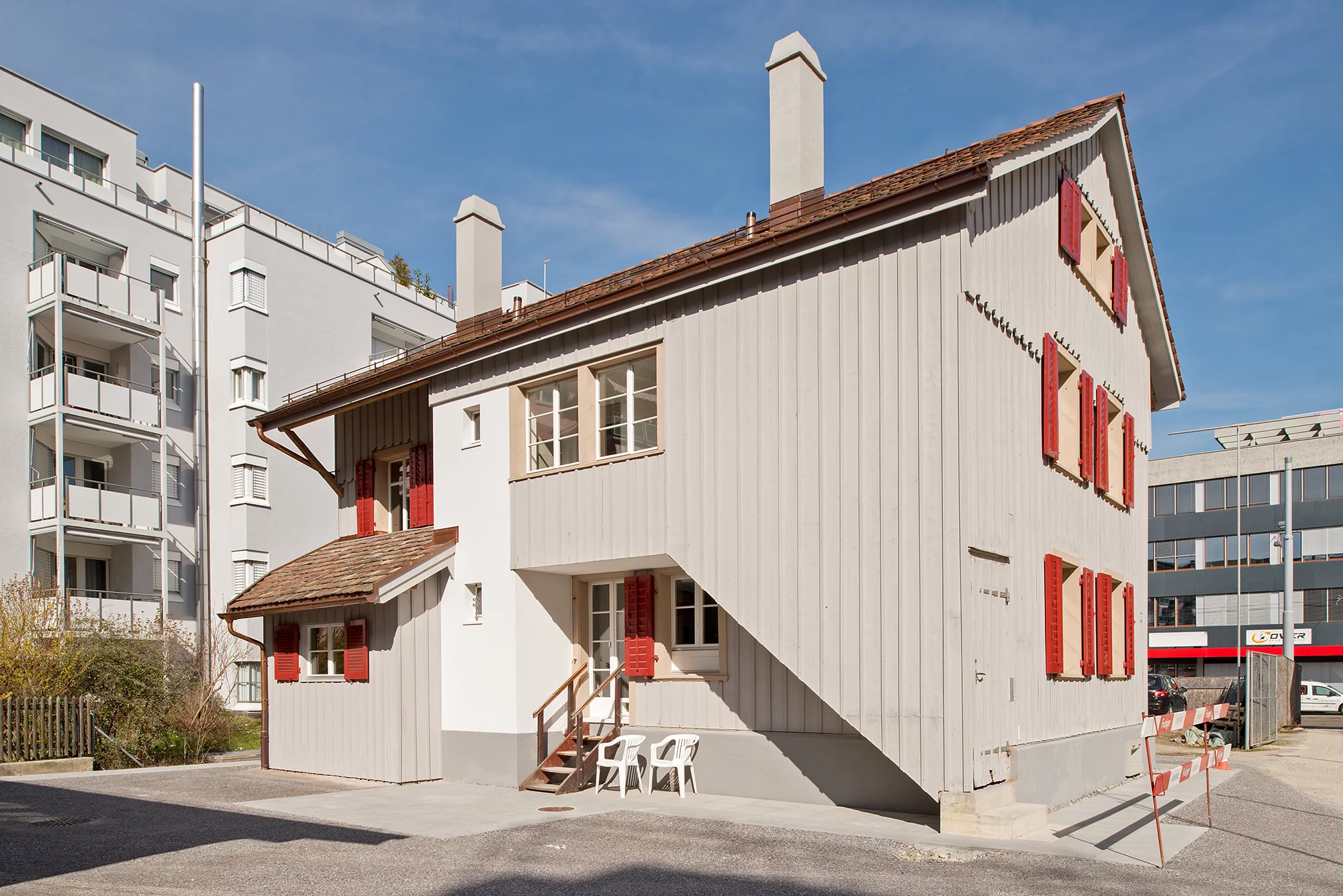 Aussenansicht Schaffhauserstrasse 421