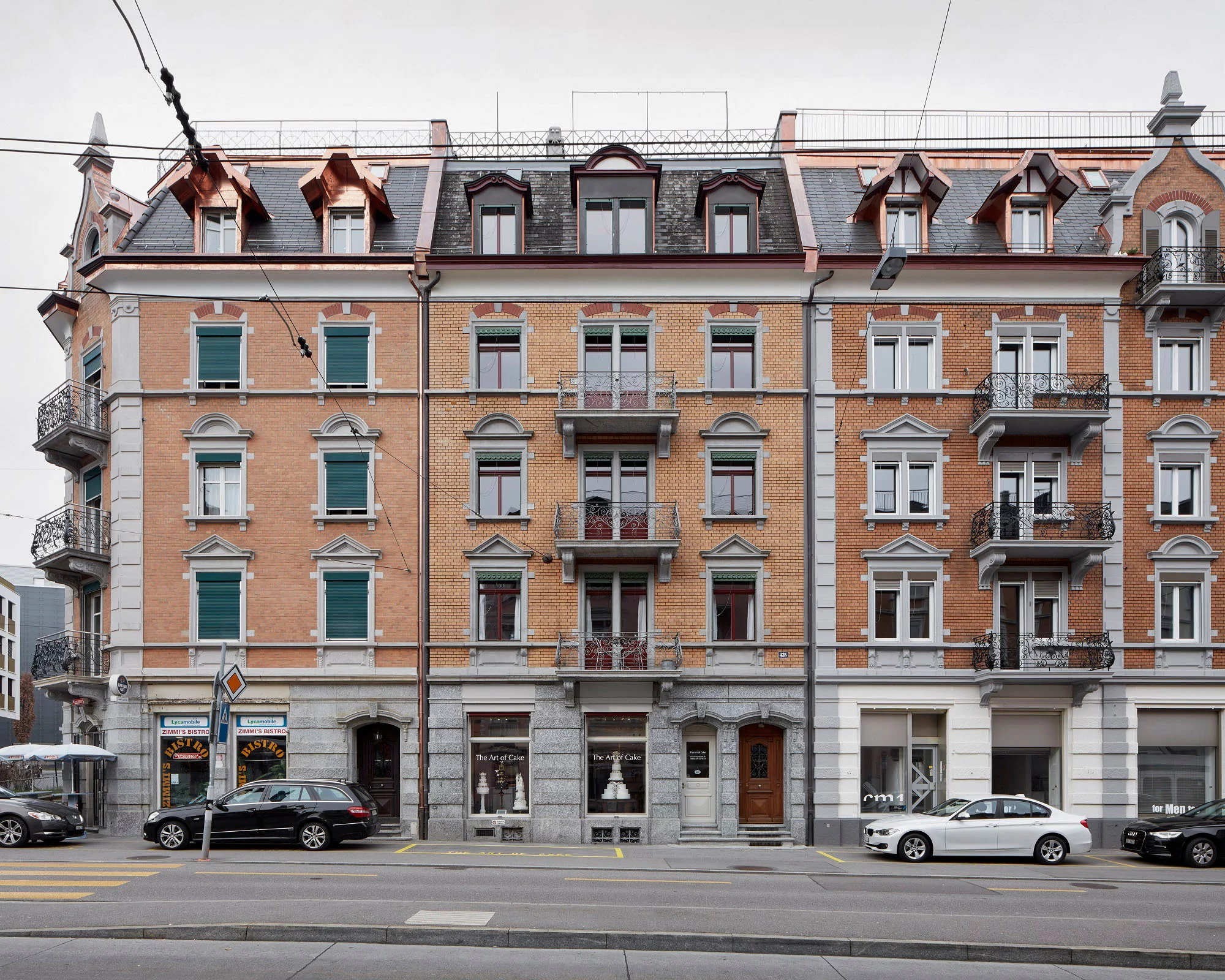 Aussenansicht Schaffhauserstrasse 435