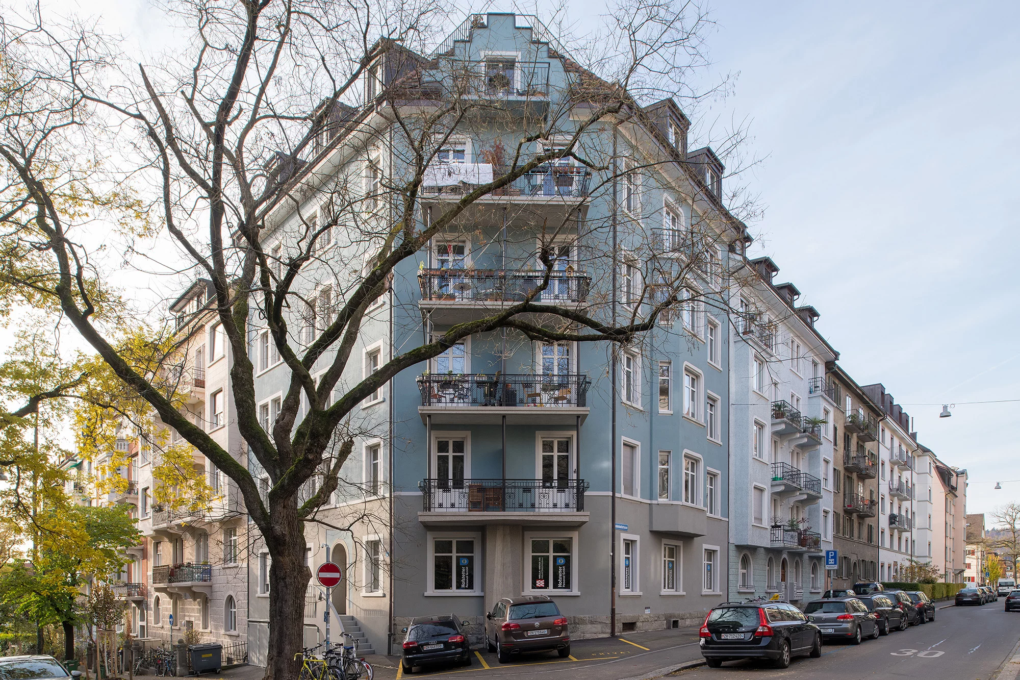 Aussenansicht Schindlerstrasse 15
