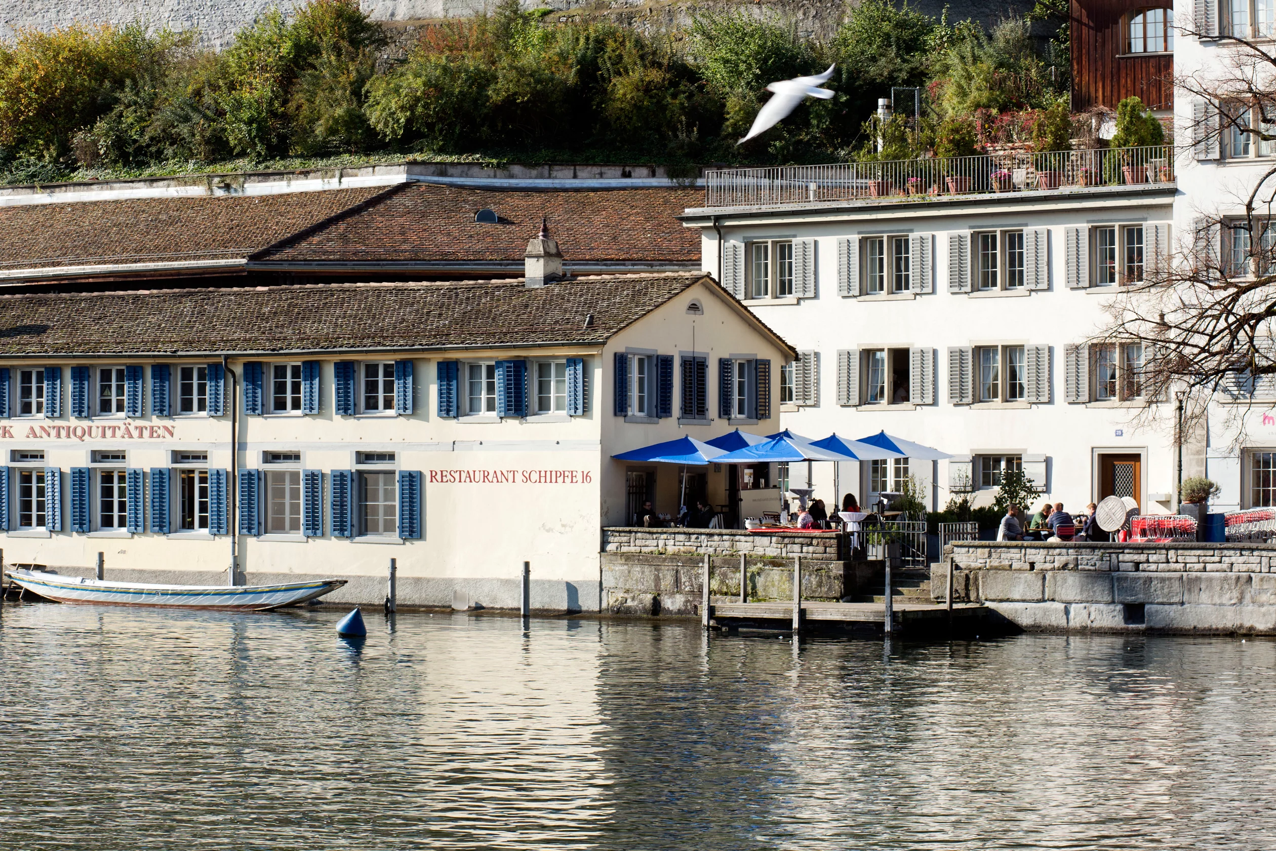 Schipfe an der Limmat