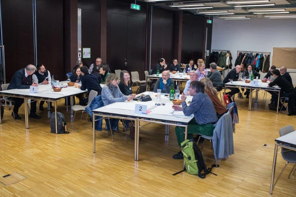 Veranstaltung zum Schlachthof-Areal im Dezember 2022