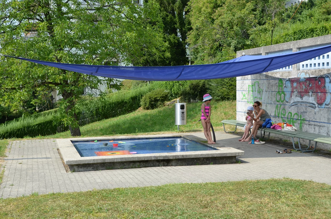 Planschbecken Schlössliareal