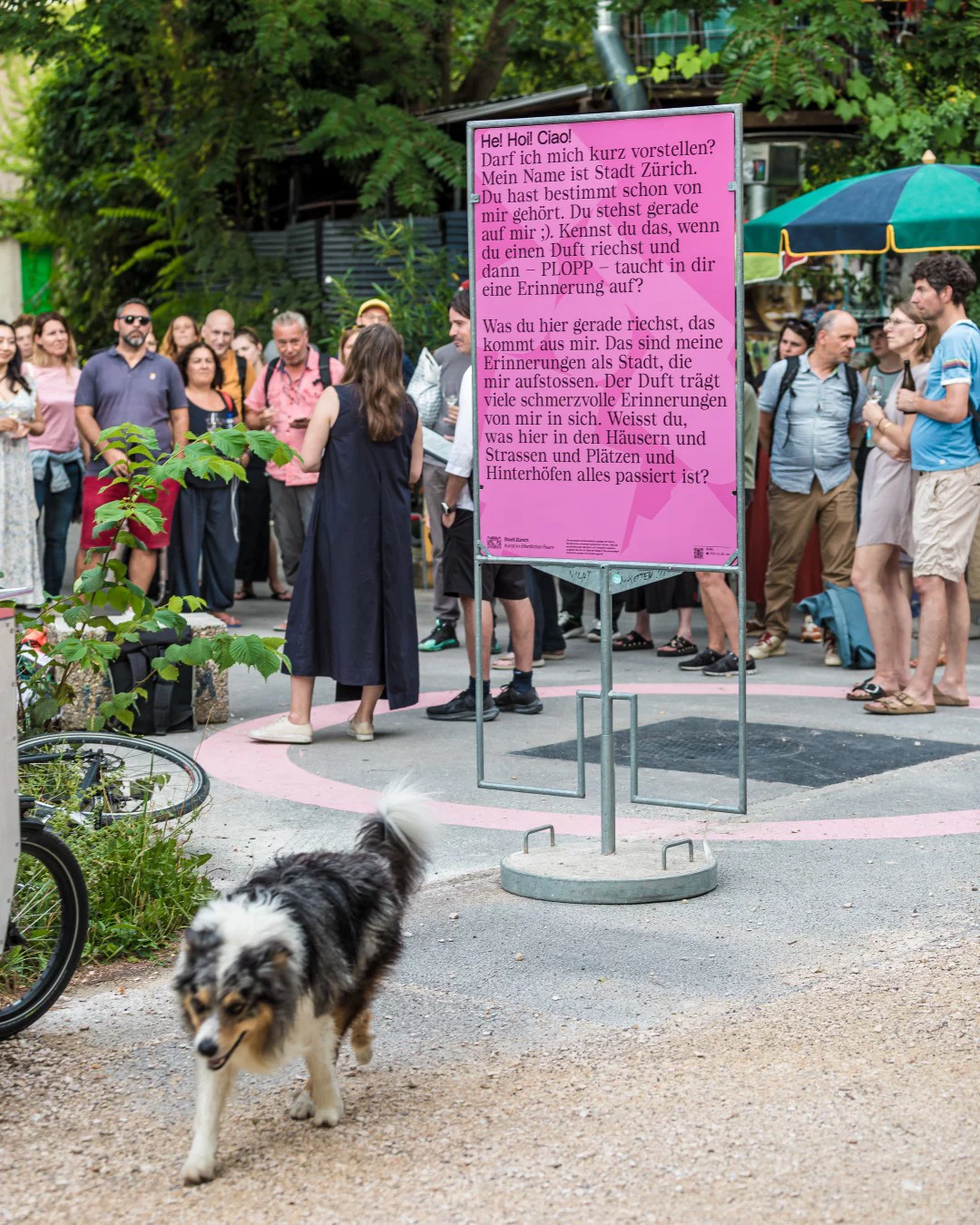 Schmerzh Vernissage