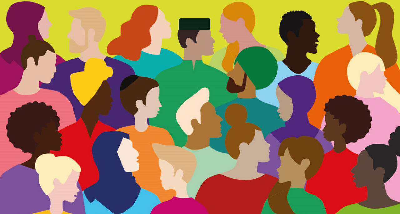 Illustration: Menschen