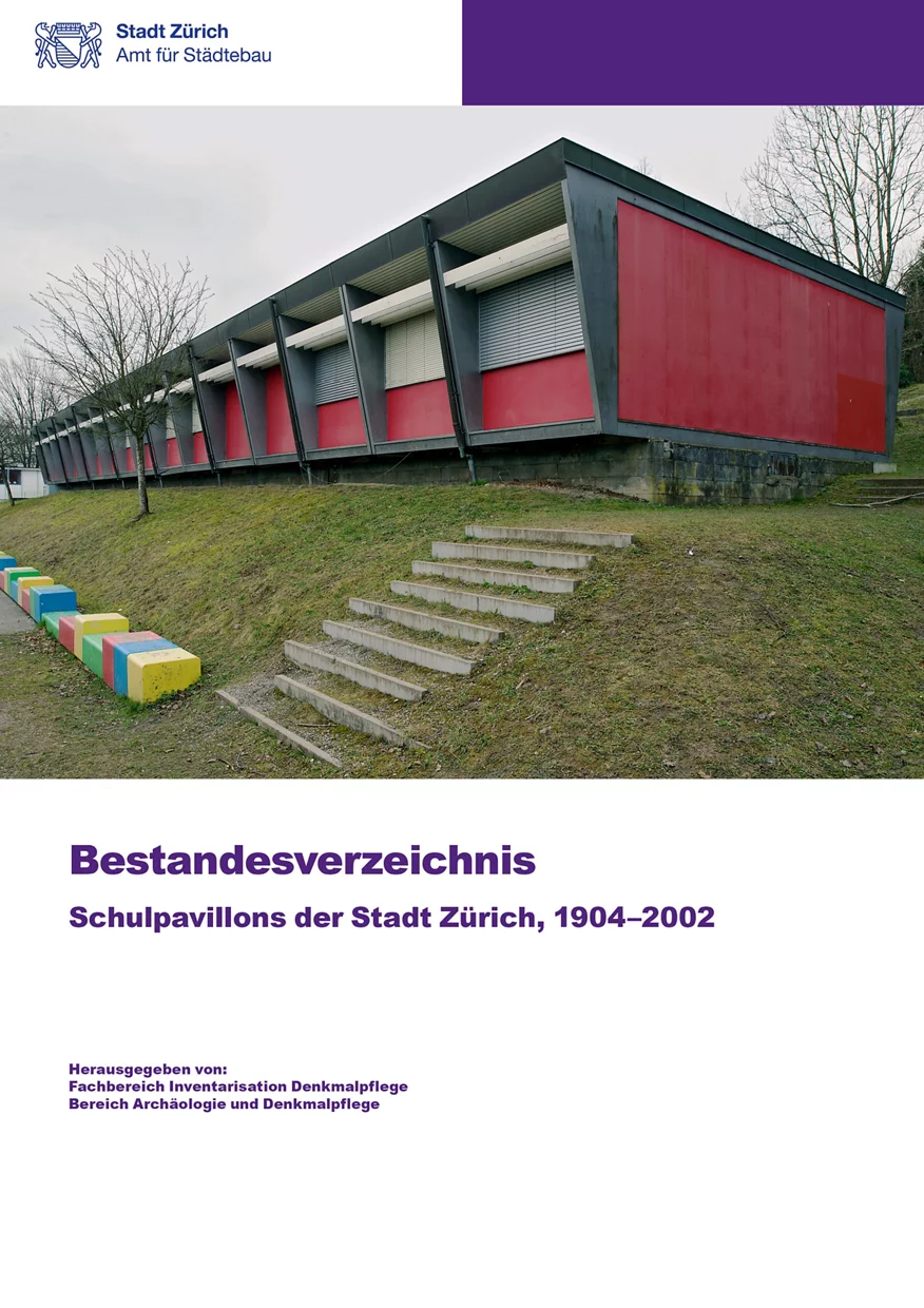 Cover Bestandesverzeichnis