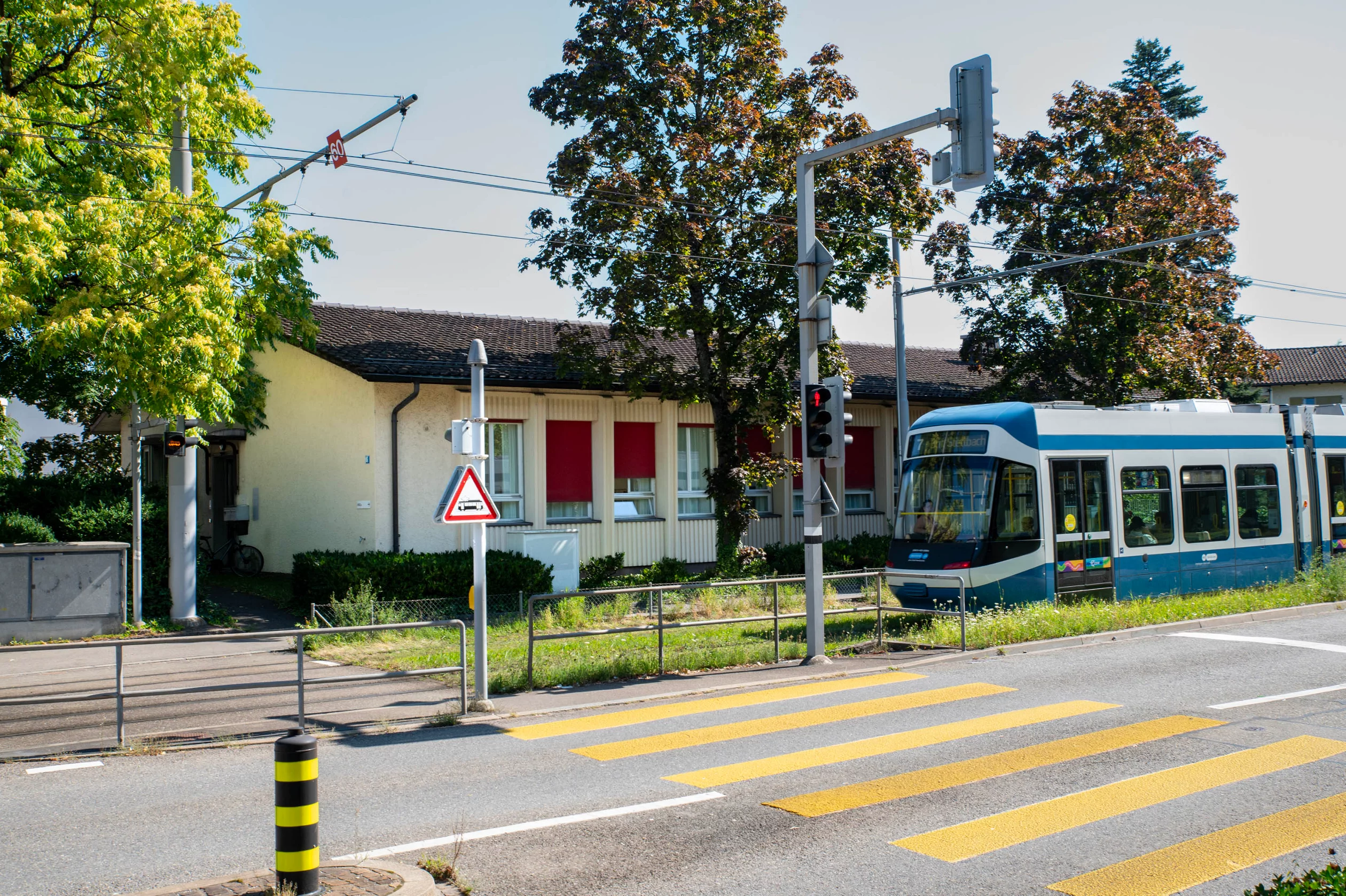 Gebäude Schulpsychologischer Dienst Schwamendingen