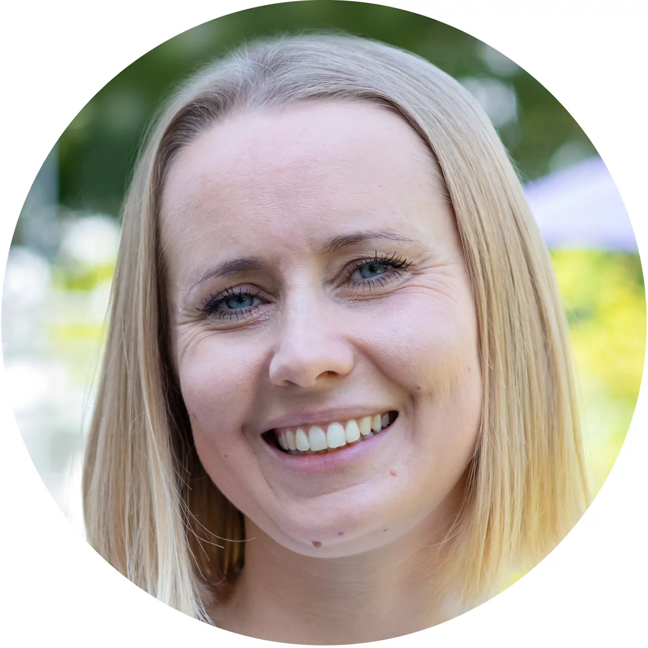 Porträtbild Justyna, FaBe-Lernende