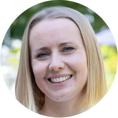 Porträtbild Justyna, FaBe-Lernende