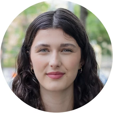 Porträtbild Nerea, KV-Lernende