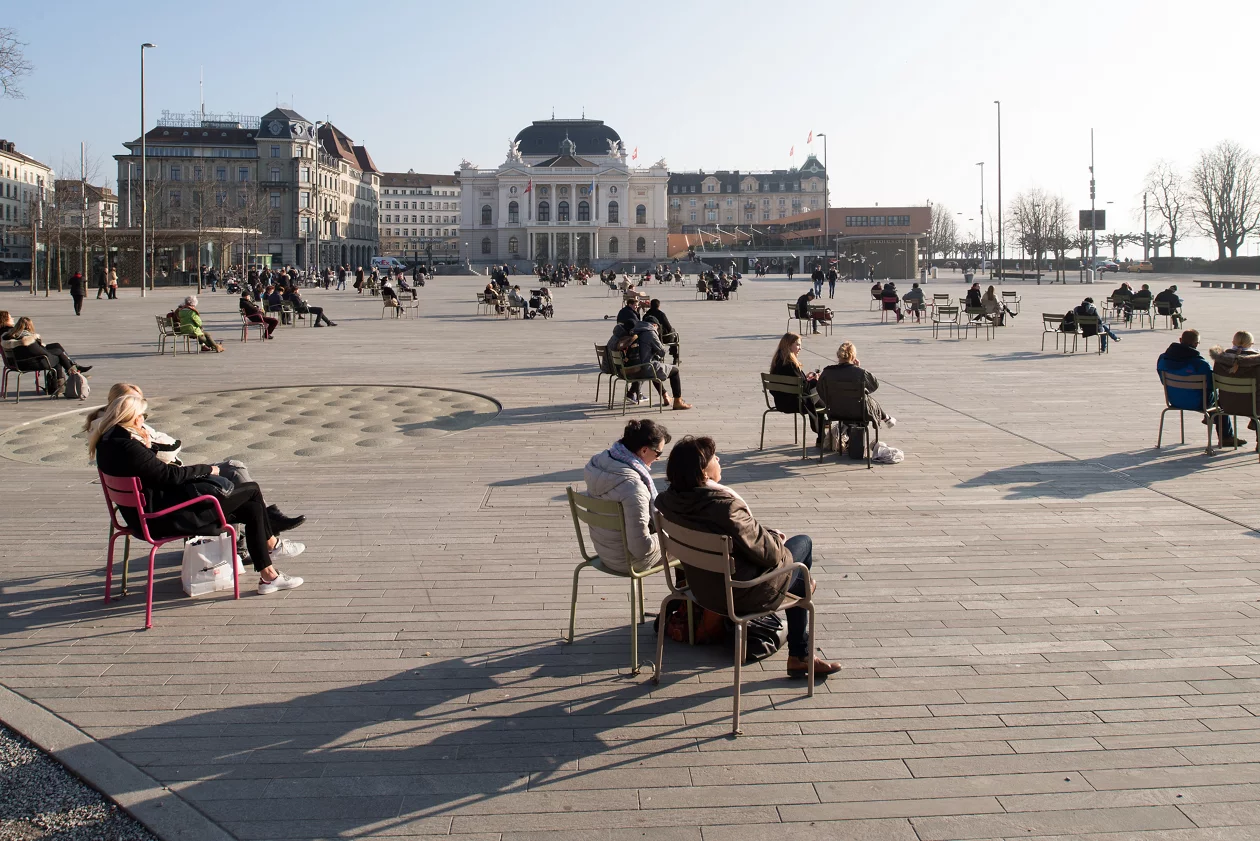 Fotoansicht Sechseläutenplatz