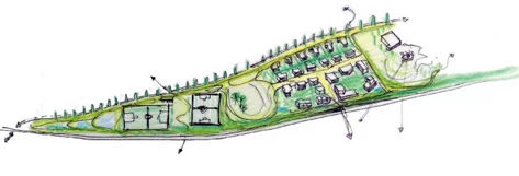 Visualisierung der Aktualisierung des Leitbilds