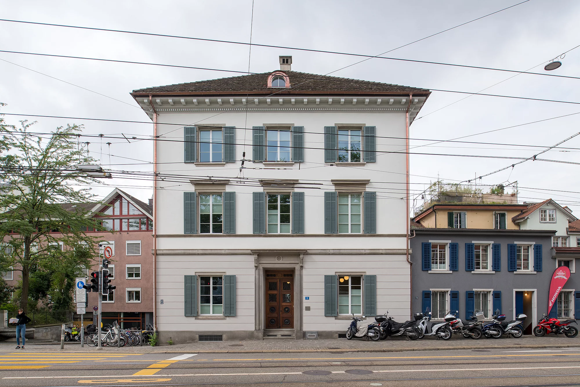 Aussenansicht Seilergraben 1
