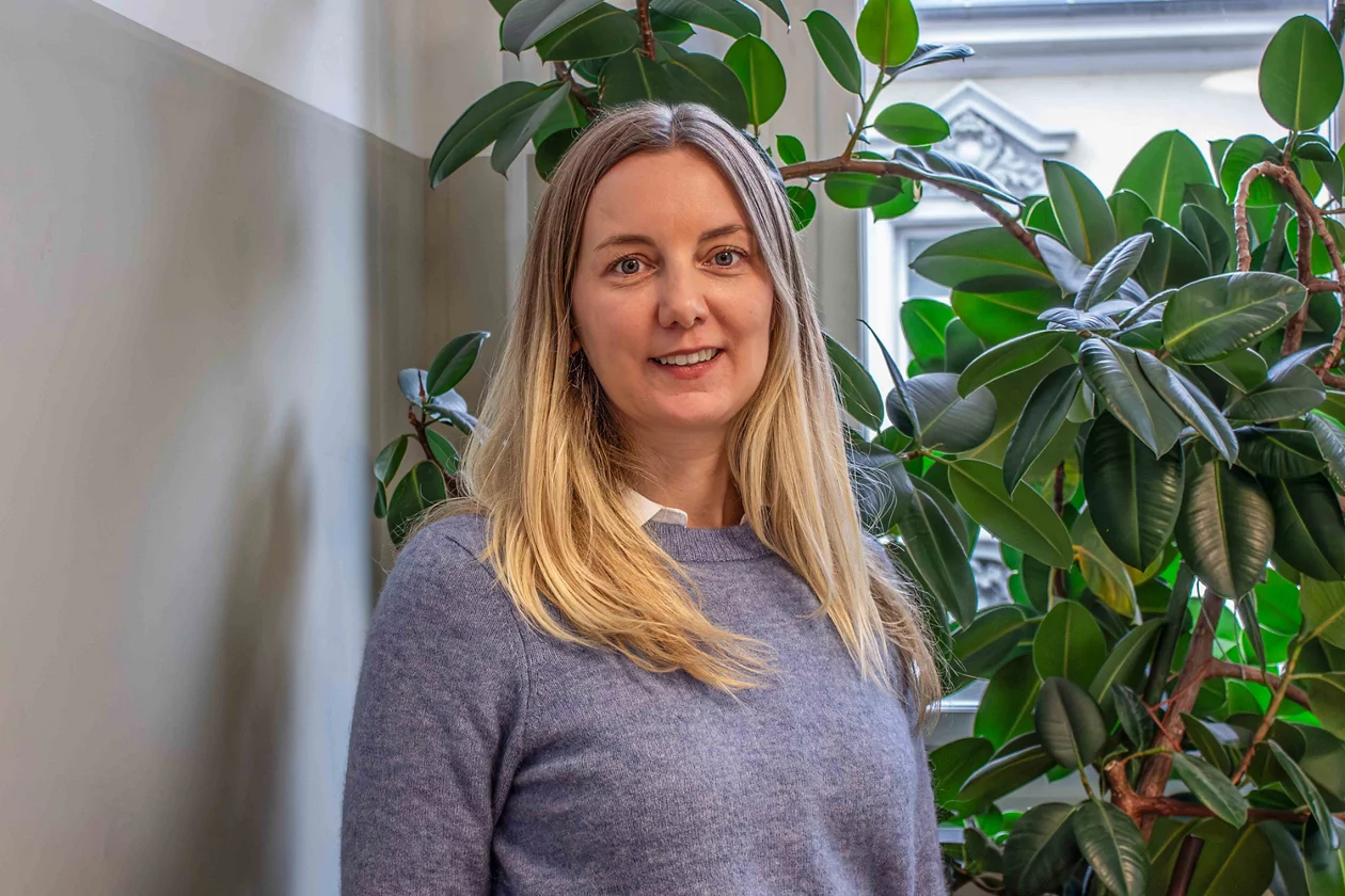 Portrait Sarah Stahlberg, Fachperson BBF Schule Lavater