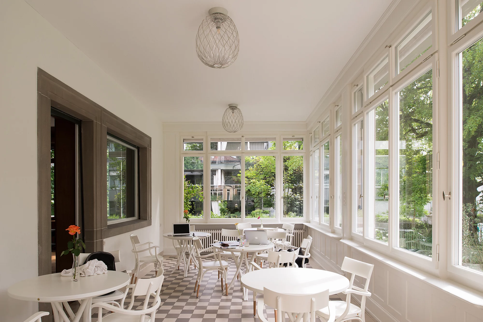 Innenaufnahme Villa Syz