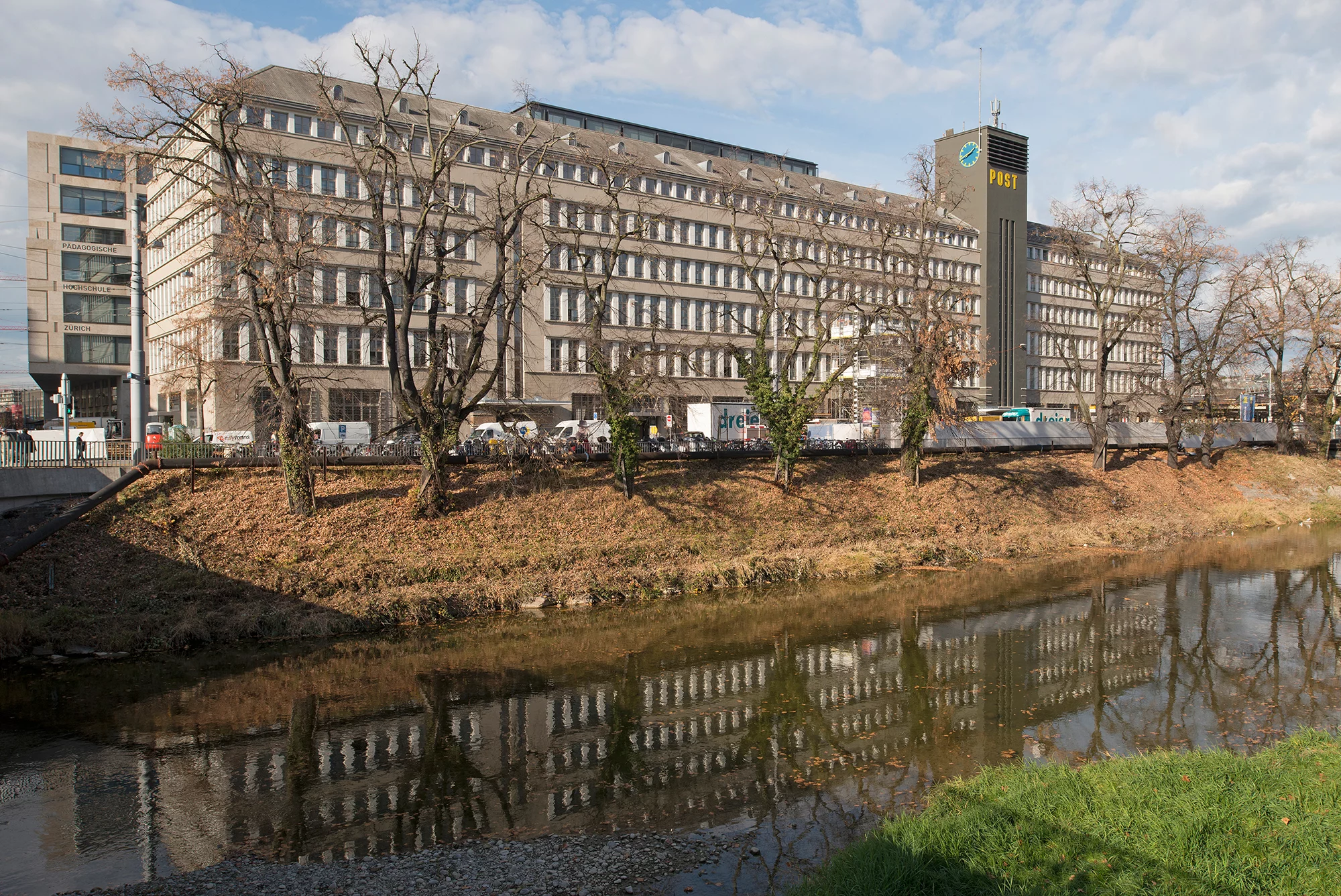 Aussenansicht Sihlpost