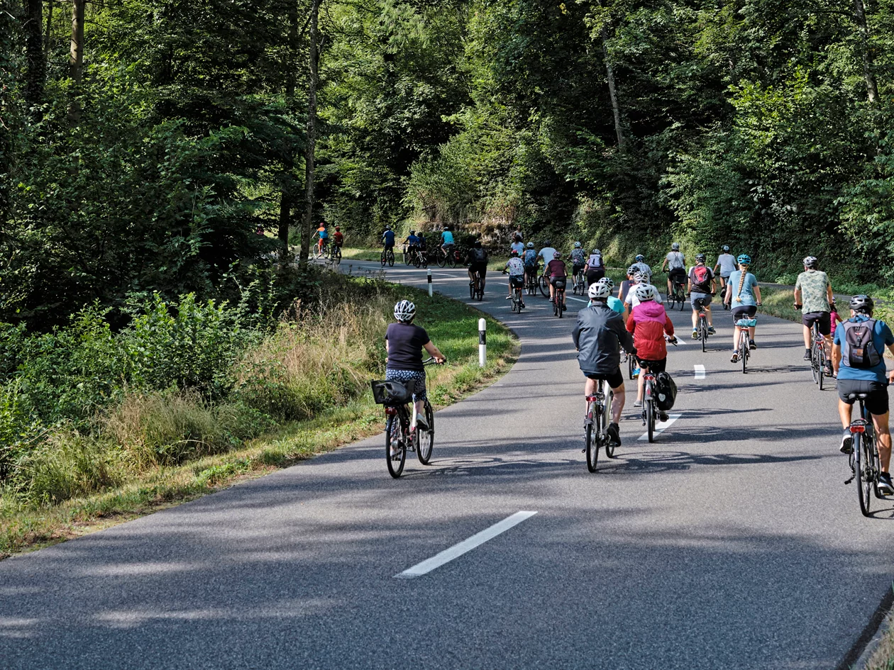 SlowUp Zürichsee