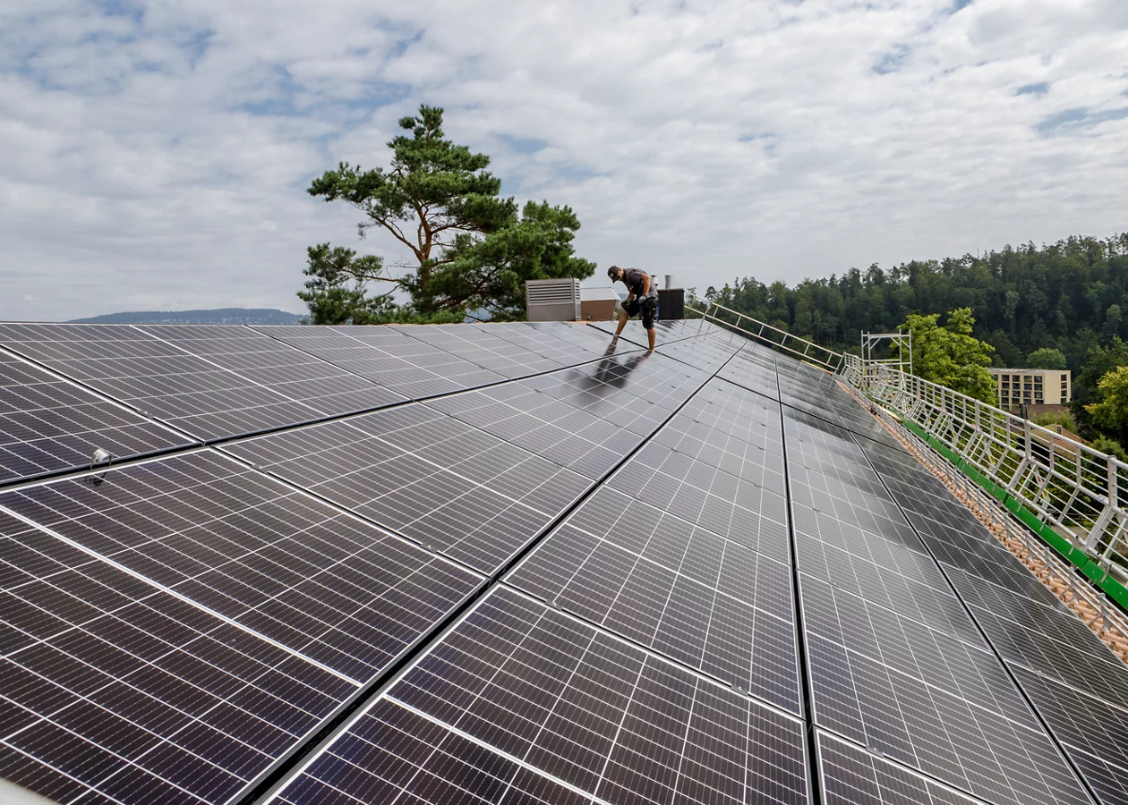 PV Anlage Schule Falletsche