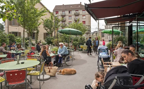 Stadtleben an der Kalkbreite
