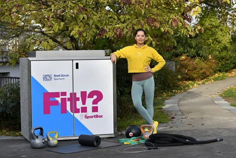 Sportbox Letzigraben