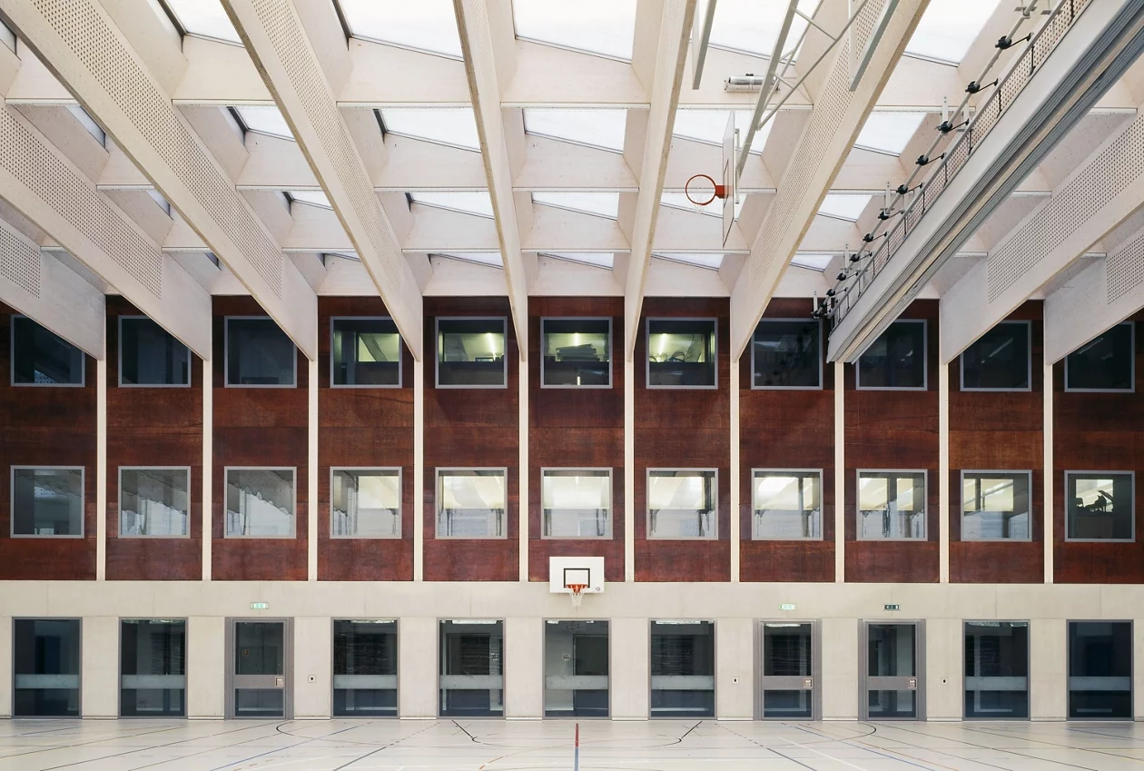 Sporthalle Buchwiesen 
