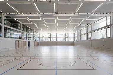Sporthalle Hirzenbach
