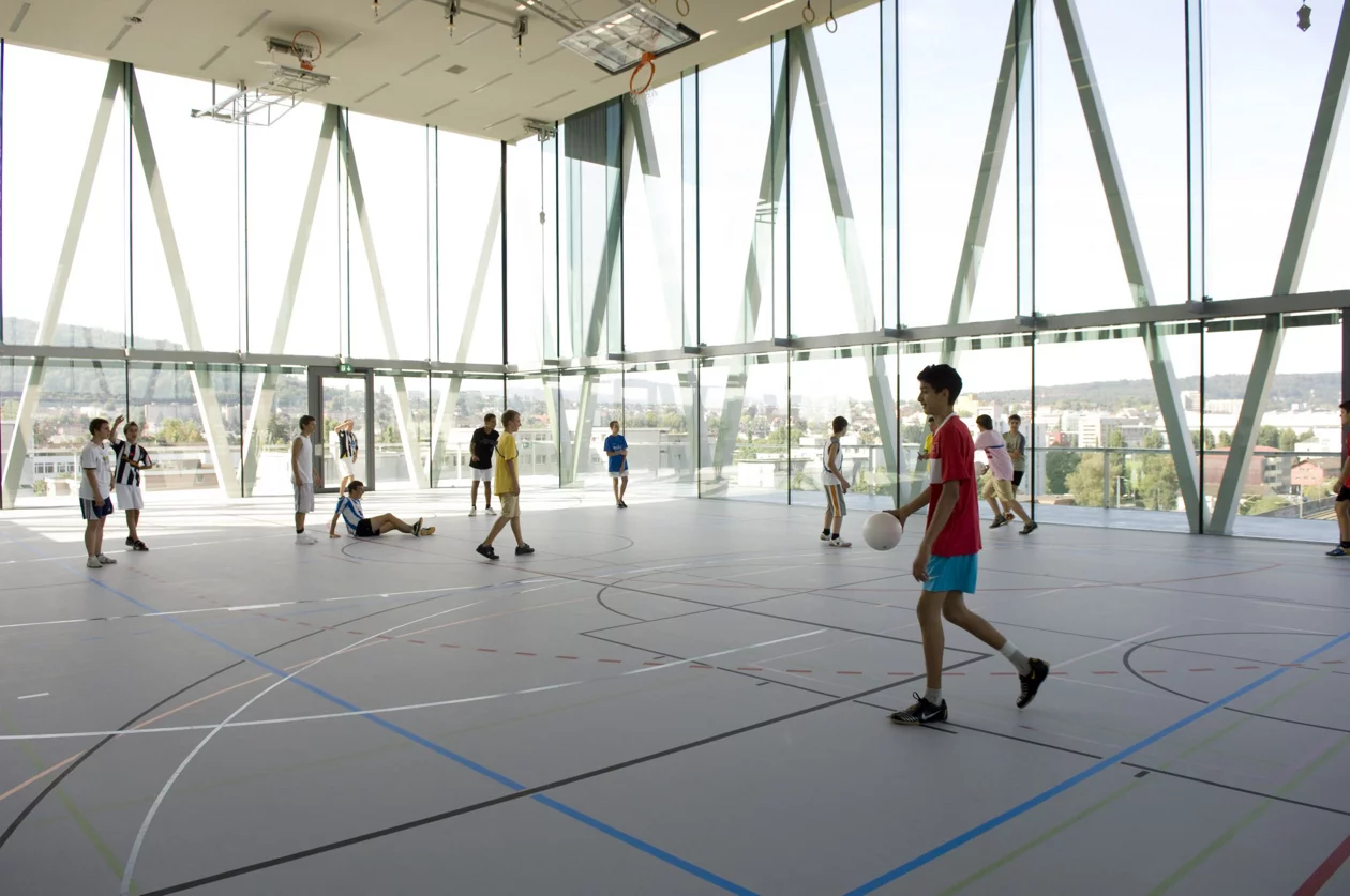 Sporthalle Leutschenbach