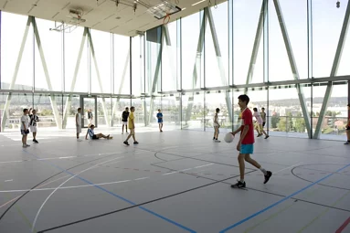 Sporthalle Leutschenbach